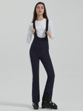 [Clearance] Trendy Slim Fit Snow Bibs - Women's | Gsou Snow