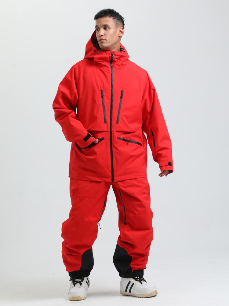 Rider Cargo Snow Jacket - Men's | Gsou Snow