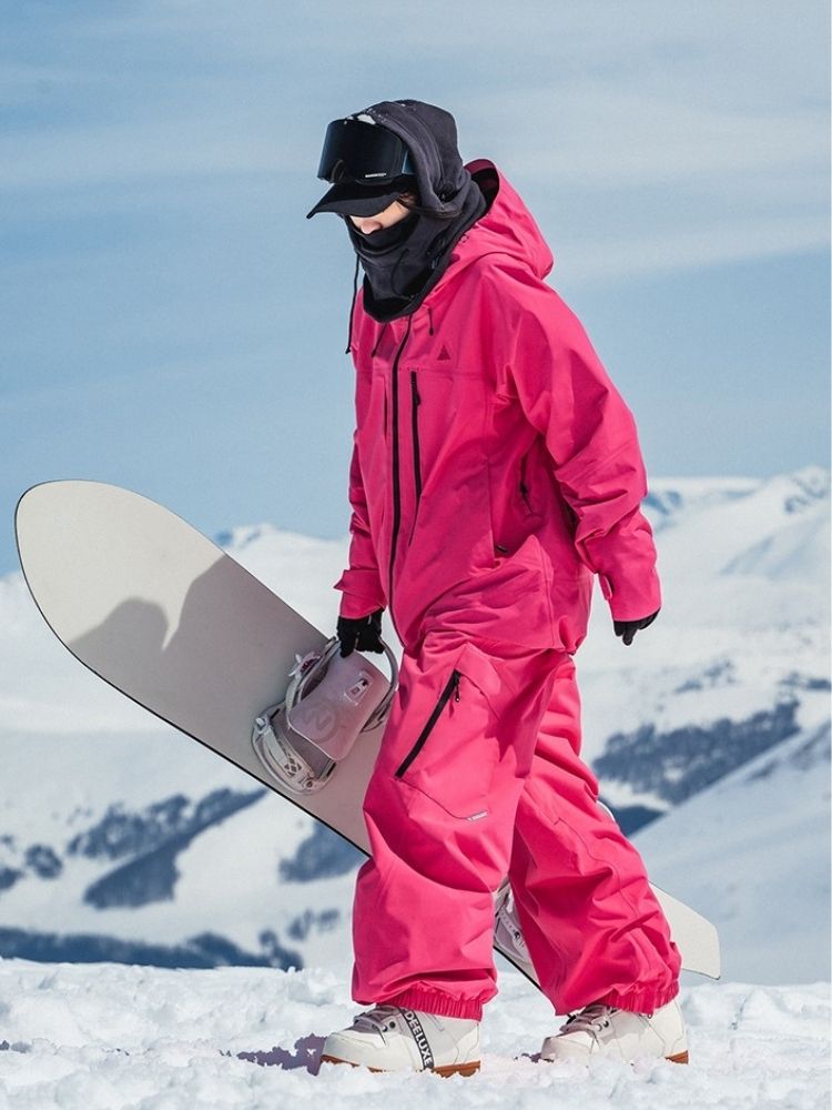 Arc Core 3L Fully filled with cotton Keep warm Ski Jacket - Men's | NANEND