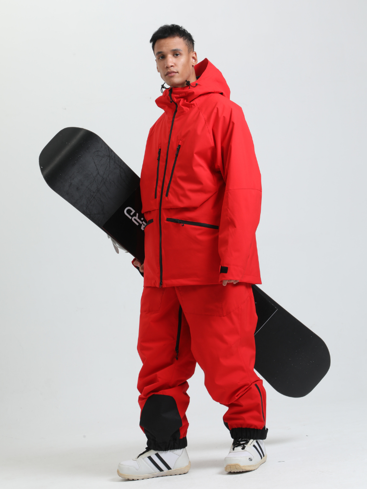 Rider Cargo Snow Jacket - Men's | Gsou Snow