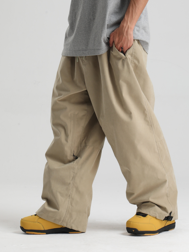 Minimalist 20K Freeride Snow Pants - Men's | Gsou Snow
