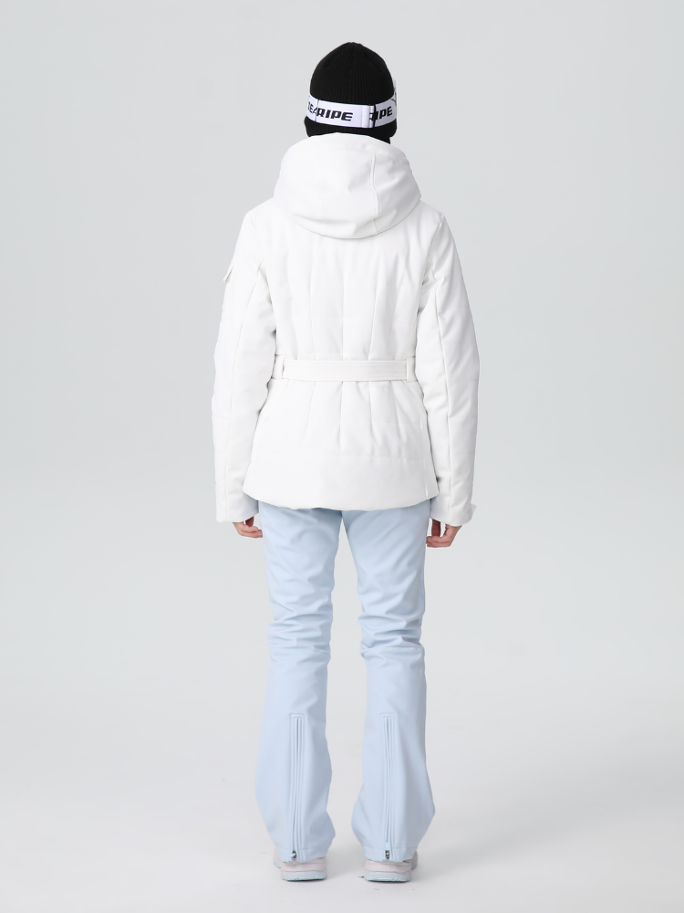 Chic Grid Insulated Ski Jacket - Women's | Searipe