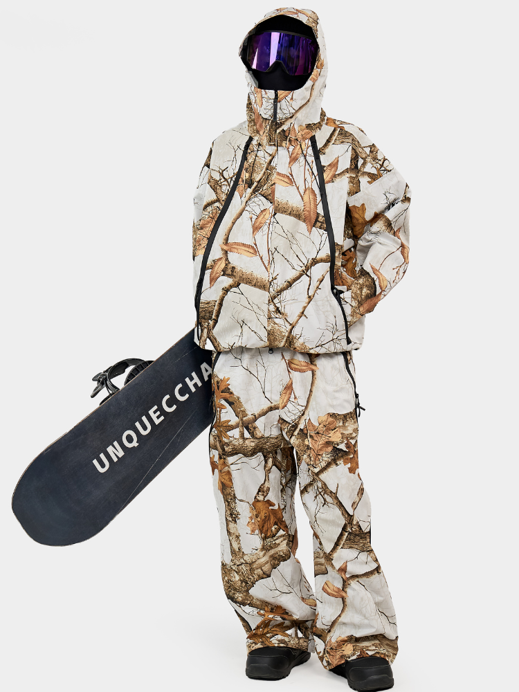 EP Series 3L Shell Baggy Ski Jacket – Unisex | Doorek