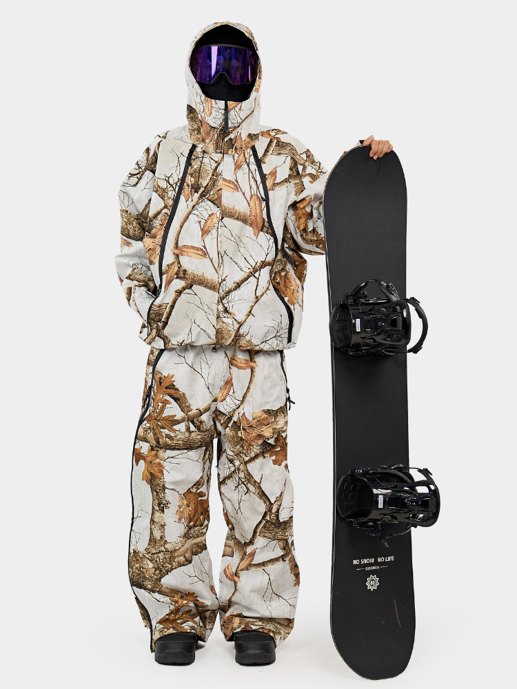 EP Series 3L Shell Baggy Ski Pants - Unisex | Doorek