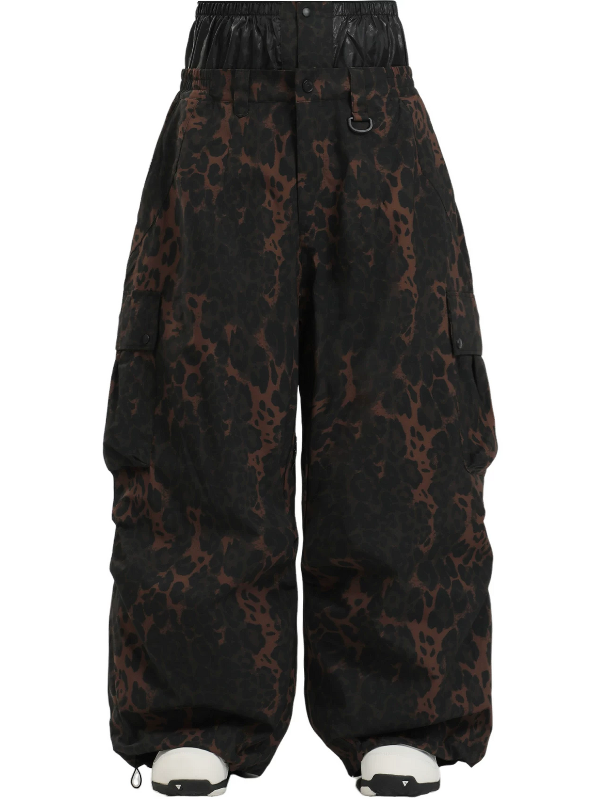 20K Baggy Loose Fit Cargo Snowboard Pants - Unisex | Gsou Snow