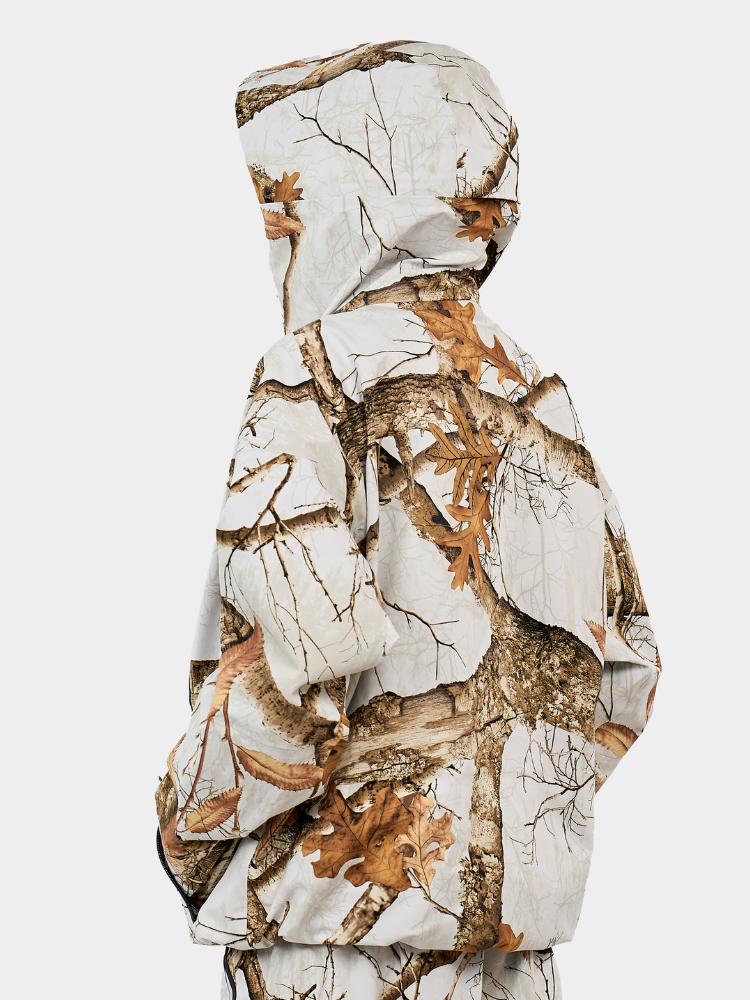 EP Series 3L Shell Baggy Ski Jacket – Unisex | Doorek