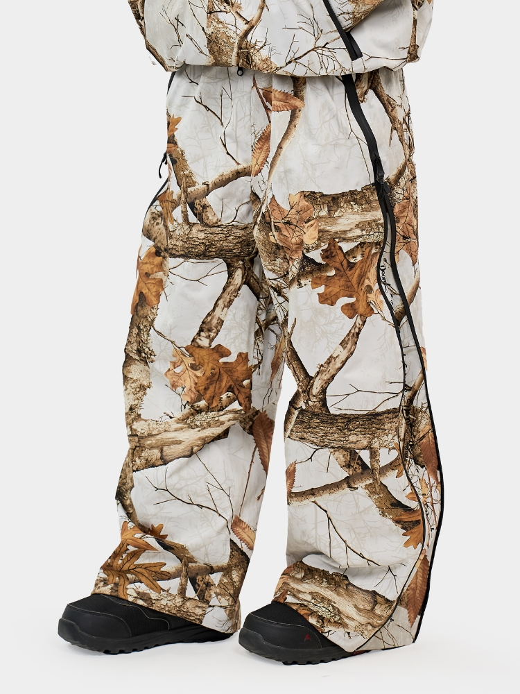 EP Series 3L Shell Baggy Ski Pants - Unisex | Doorek