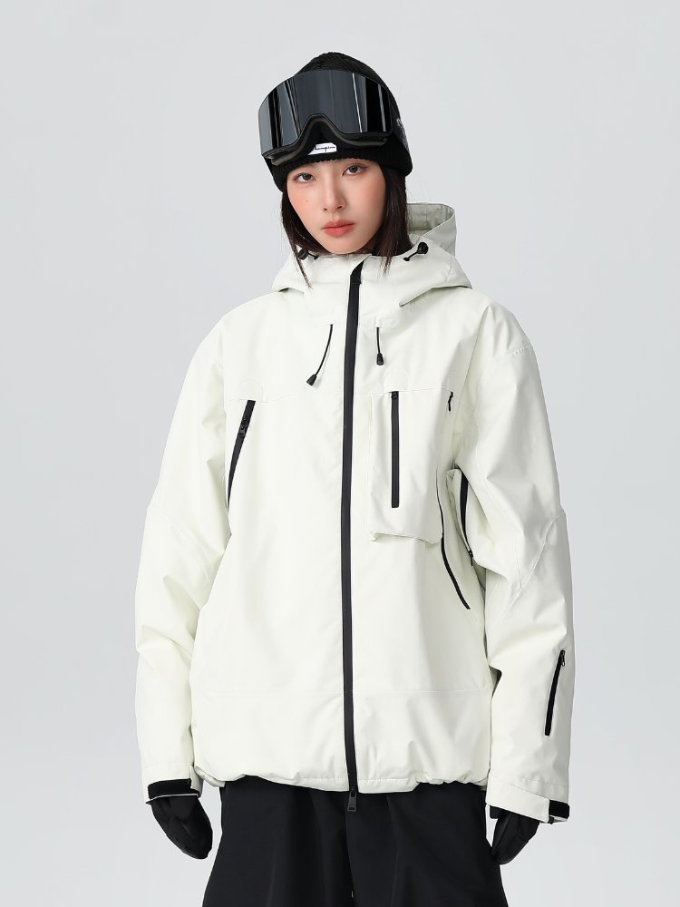 Sleek 3L Park Insulated Snow Jacket - Women's | Searipe