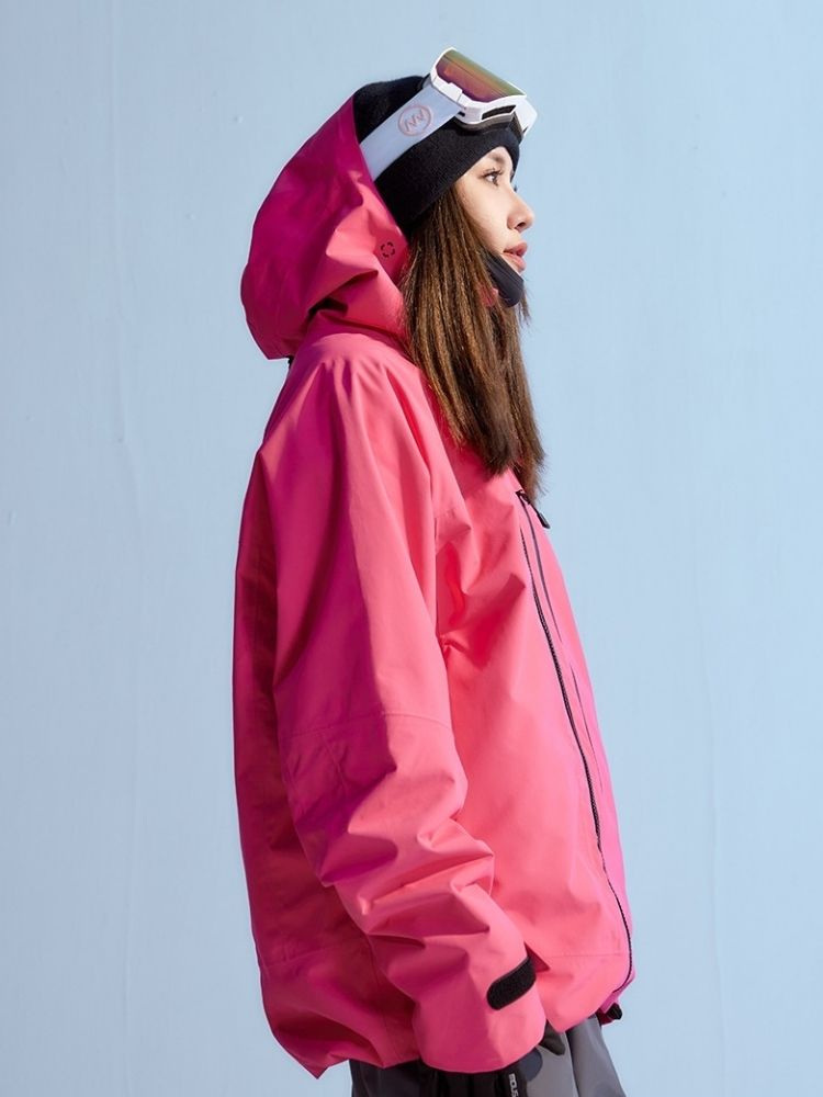 Arc Core 3L Fully filled with cotton Keep warm Ski Jacket - Women's | NANEND