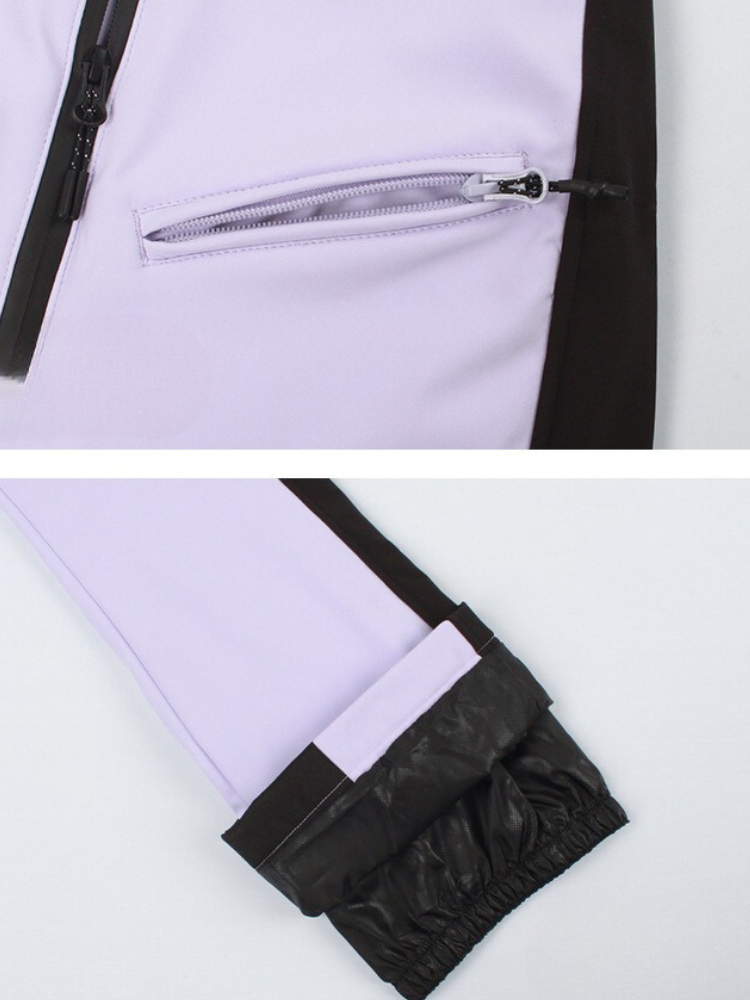 Trendy Slim Fit Snow Bibs - Women's | Gsou Snow