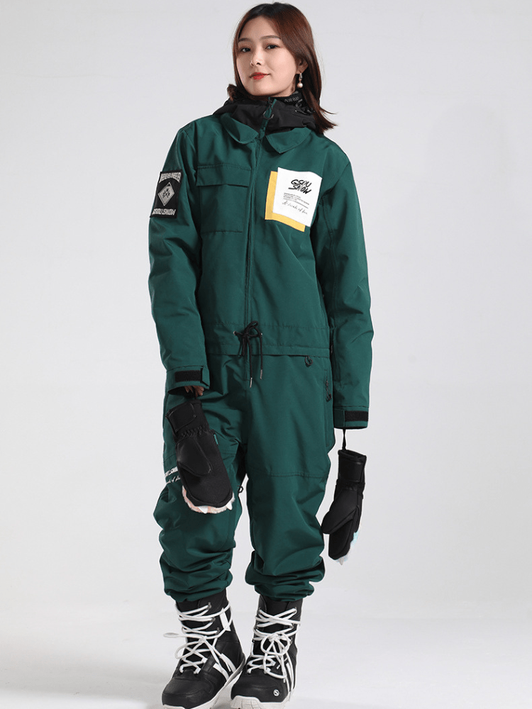 Bridget Glimmer One Piece - Women's | Gsou Snow
