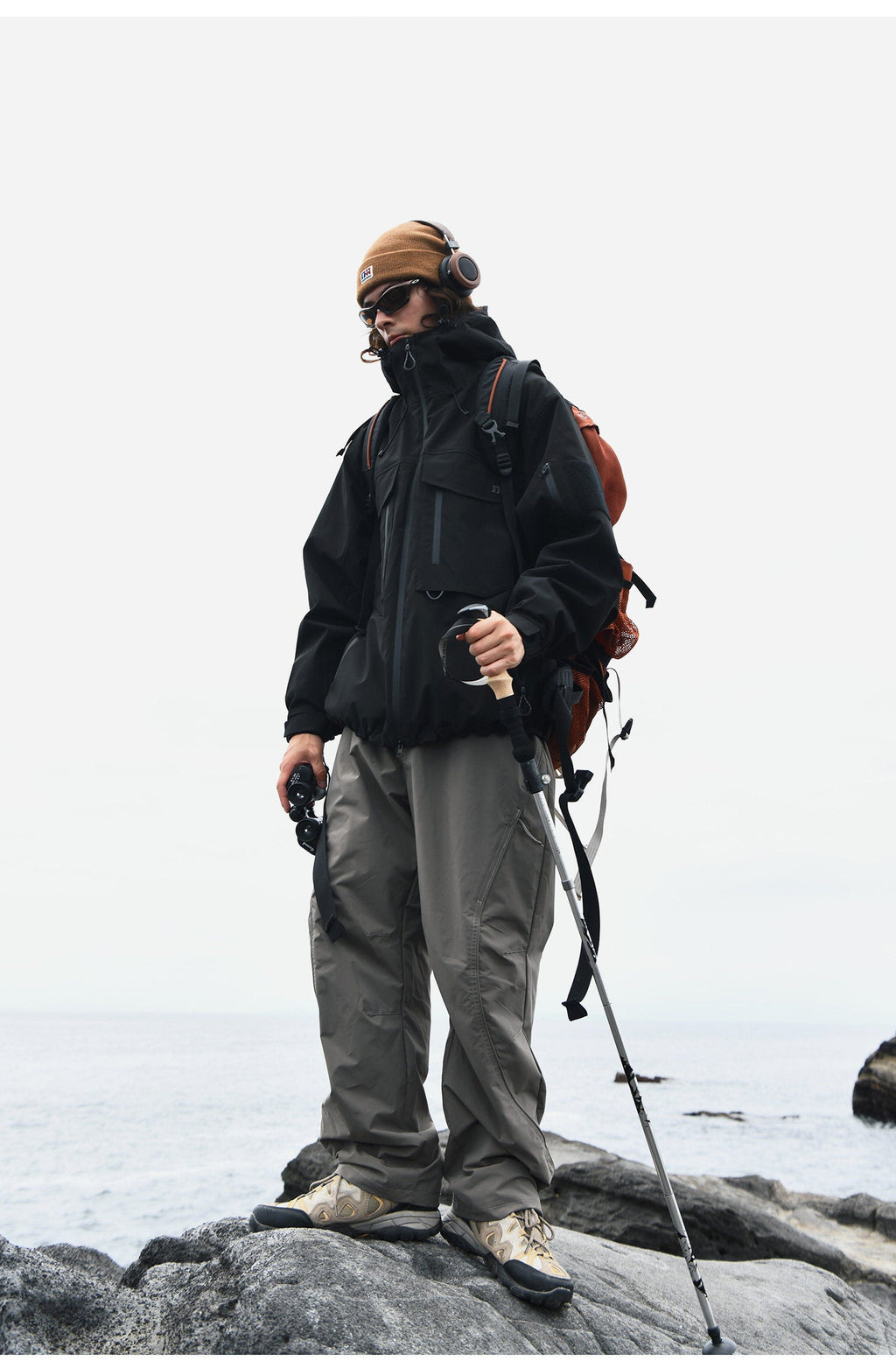 10K Waterproof Insulated 3-in-1 Hard Shell Jacket – Unisex | NOTHOMME