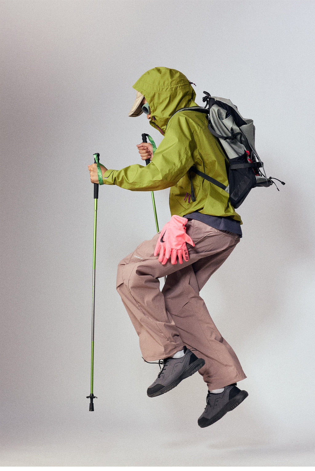 [Clearance] 10K Waterproof 3-Layer Retro Shell Jacket – Unisex | Monterest