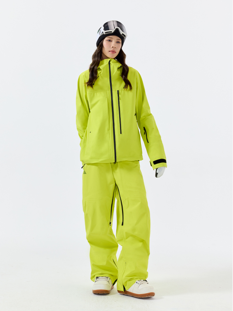 ARC LITE 3L Shell RECCO Ski Pants - Women's | NANEND