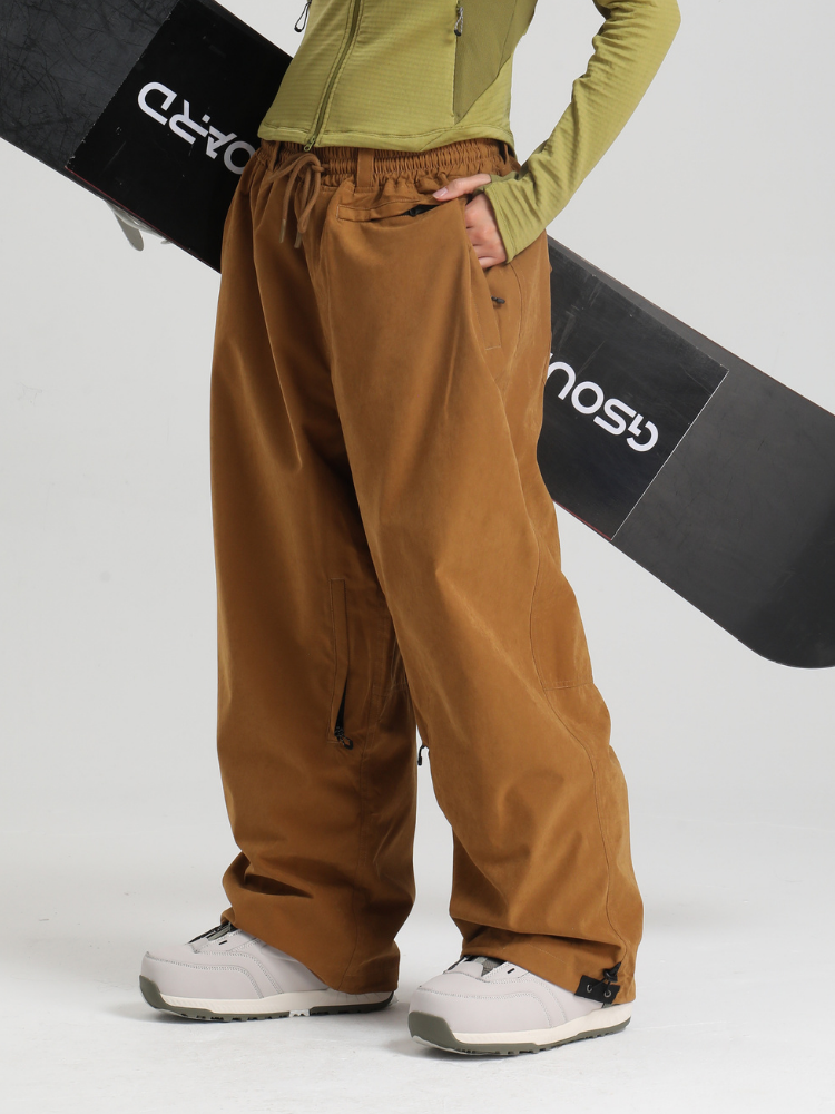 Minimalist 20K Freeride Snow Pants - Women's | Gsou Snow