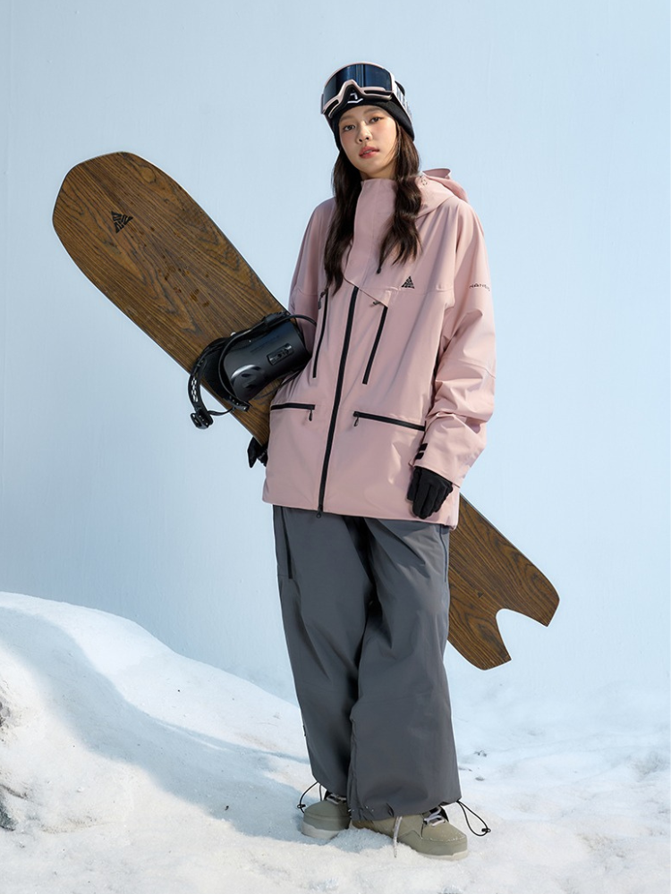 Classic 3L Fleece-Lined Snow Pants - Women's | NANEND