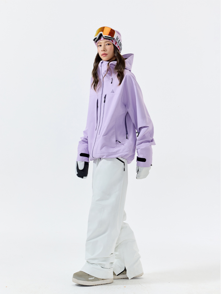 ARC LITE 3L Shell RECCO Ski Pants - Women's | NANEND