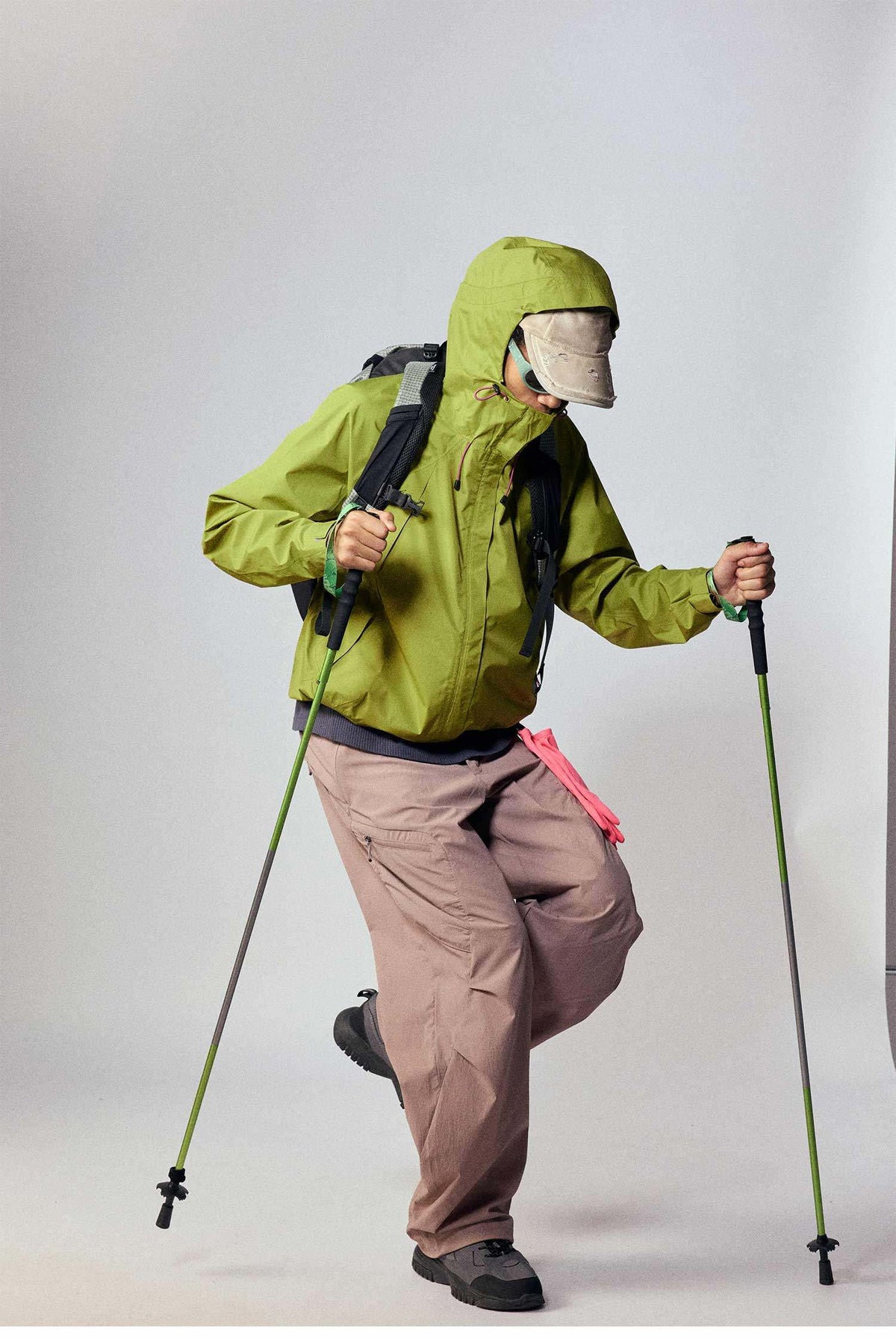 [Clearance] 10K Waterproof 3-Layer Retro Shell Jacket – Unisex | Monterest