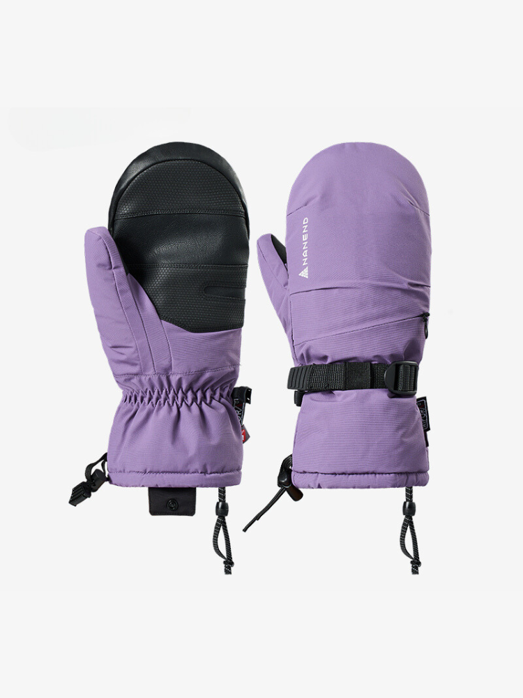 Powder Pro PrimaLoft Snow Mittens | NANDN