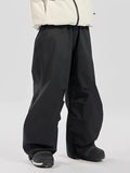 3L Curved Baggy Snowboard & Ski Pants – Unisex | Doorek