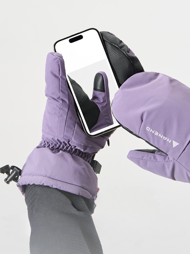 Powder Pro PrimaLoft Snow Mittens | NANDN