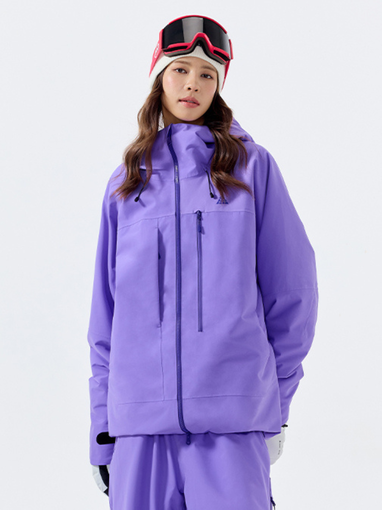 [Clearance] Arc 3L RECCO Insulated Snow Jacket - Unisex | NANEND