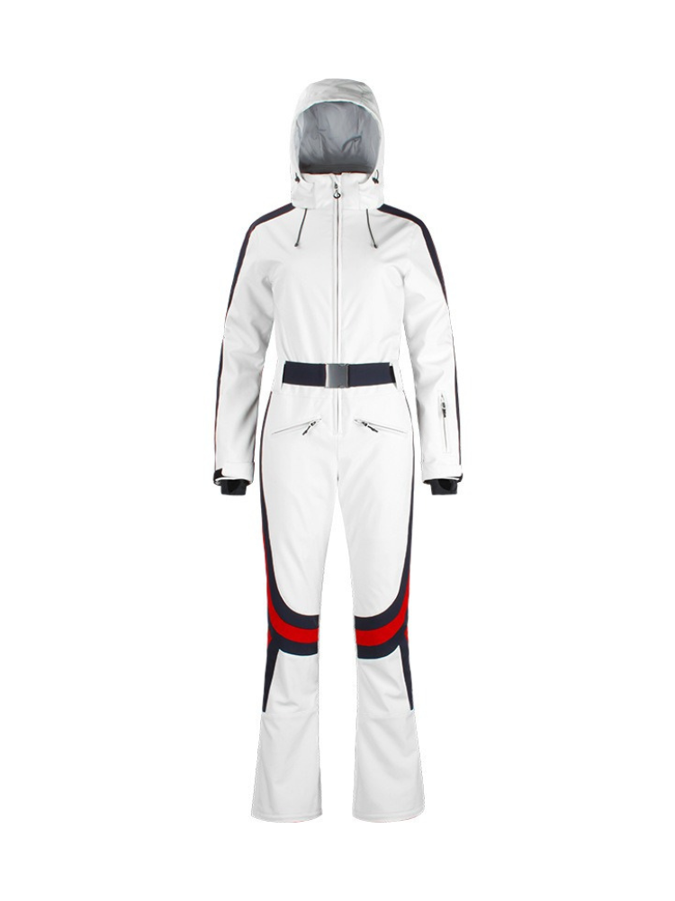 Glacier Line Slim Ski One-Piece - Women's | Gsou Snow