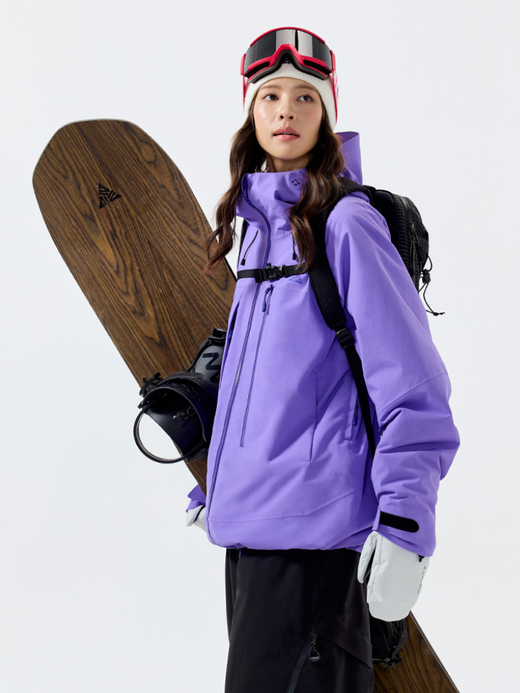 Arc 3L RECCO Insulated Snow Jacket - Unisex | NANEND