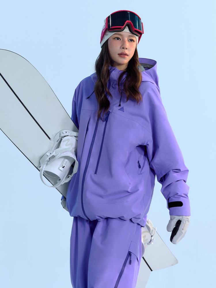 [Clearance] Arc 3L RECCO Insulated Snow Jacket - Unisex | NANEND