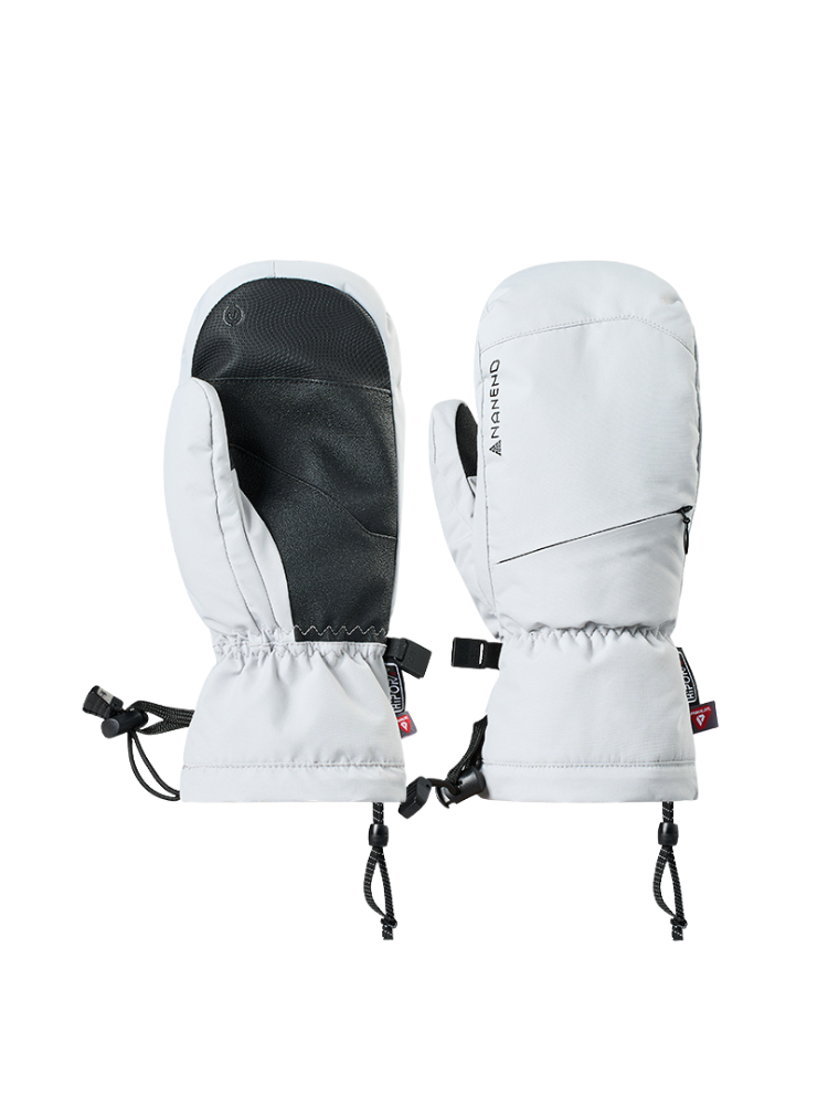 Radiant Winter Snow Mittens - PrimaLoft | NANEND