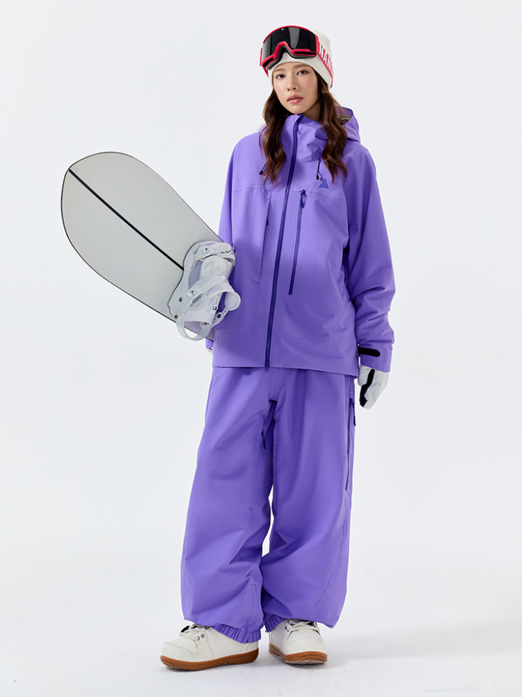 [Clearance] Arc 3L RECCO Insulated Snow Jacket - Unisex | NANEND