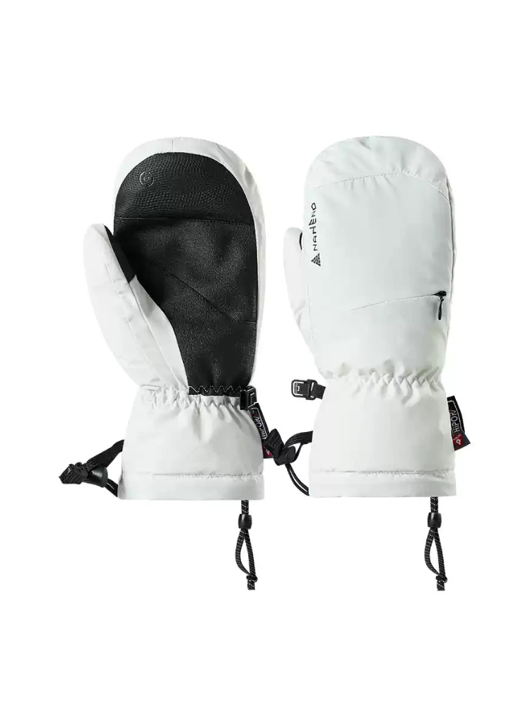 Radiant Winter Snow Mittens - PrimaLoft | NANEND