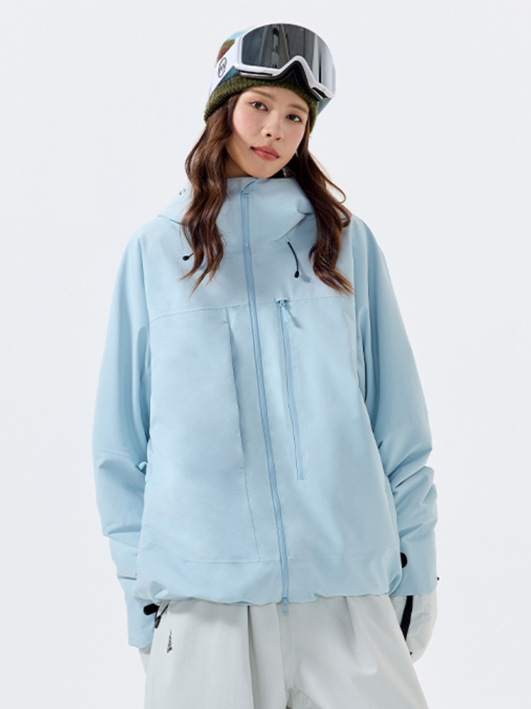 [Clearance] Arc 3L RECCO Insulated Snow Jacket - Unisex | NANEND