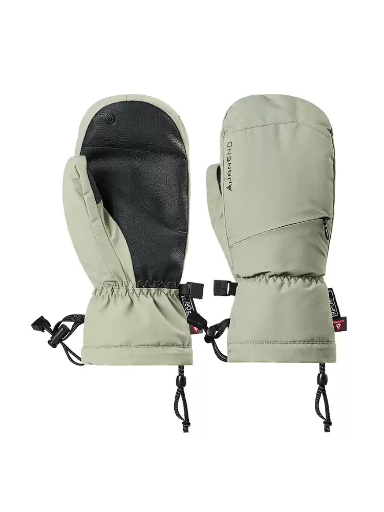 Radiant Winter Snow Mittens - PrimaLoft | NANEND
