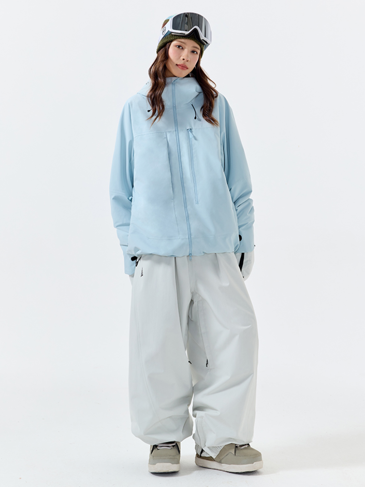 [Clearance] Arc 3L RECCO Insulated Snow Jacket - Unisex | NANEND