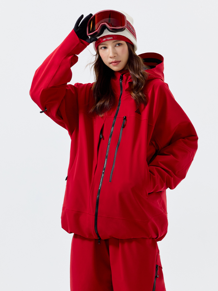 Arc 3L RECCO Insulated Snow Jacket - Unisex | NANEND