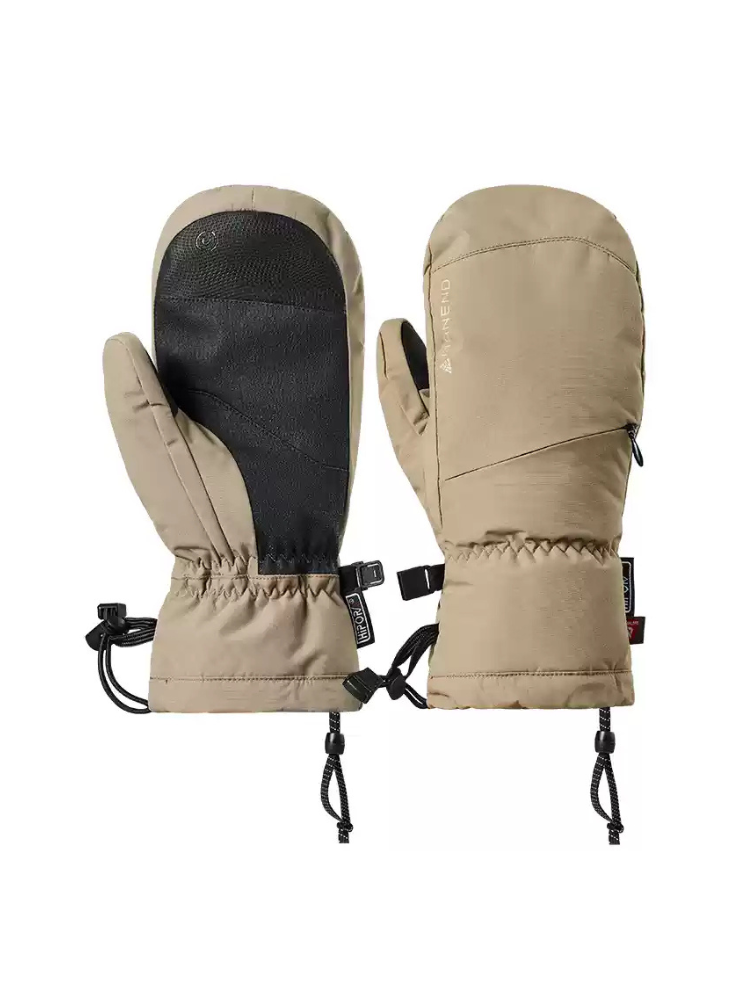 Radiant Winter Snow Mittens - PrimaLoft | NANEND