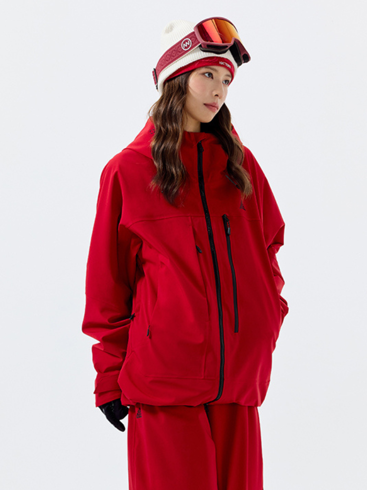 Arc 3L RECCO Insulated Snow Jacket - Unisex | NANEND