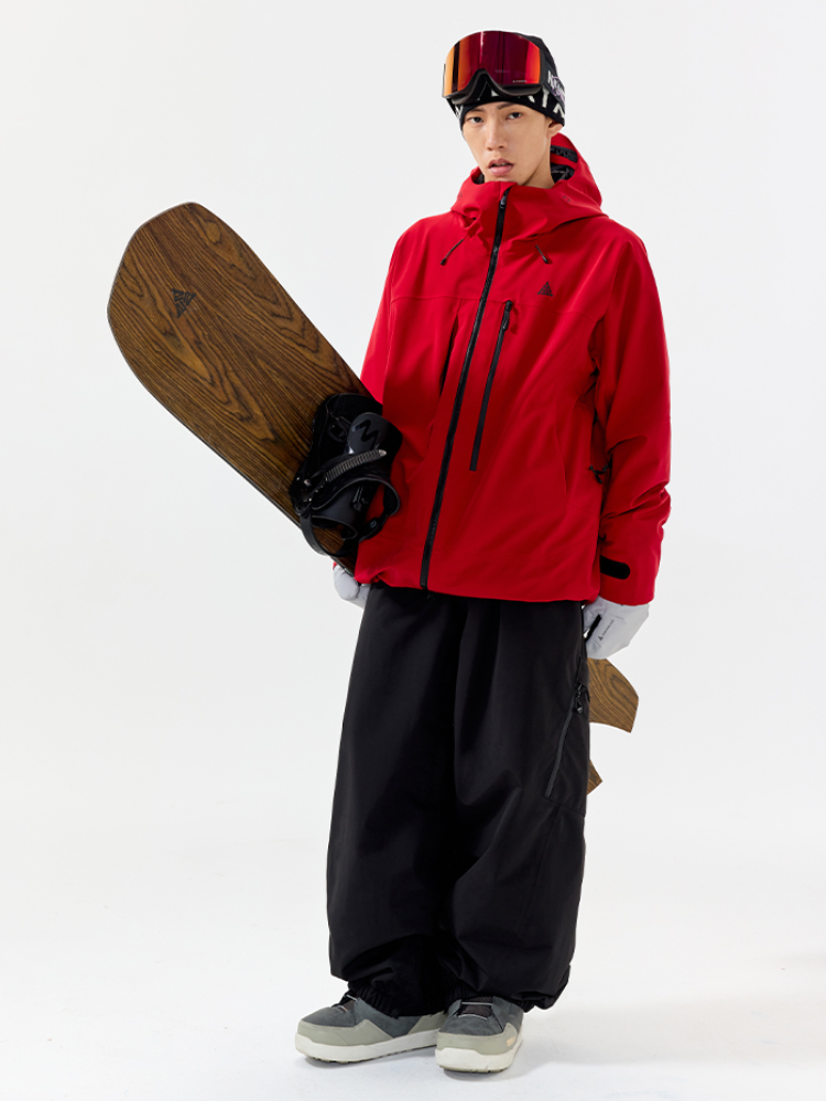 [Clearance] Arc 3L RECCO Insulated Snow Jacket - Unisex | NANEND