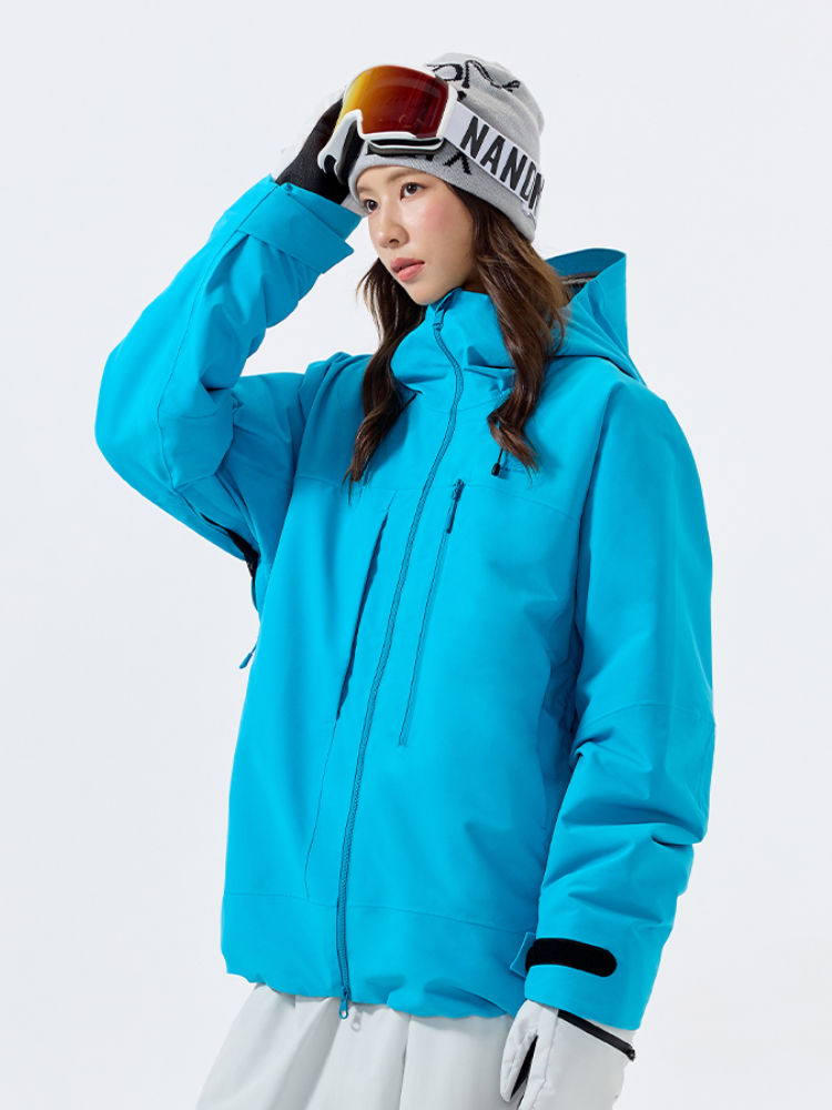 [Clearance] Arc 3L RECCO Insulated Snow Jacket - Unisex | NANEND