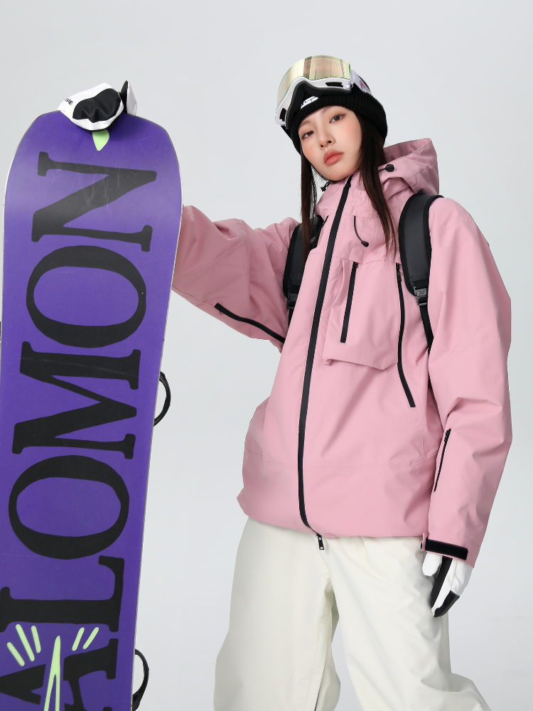 Sleek 3L Park Insulated Snow Jacket - Women's | Searipe