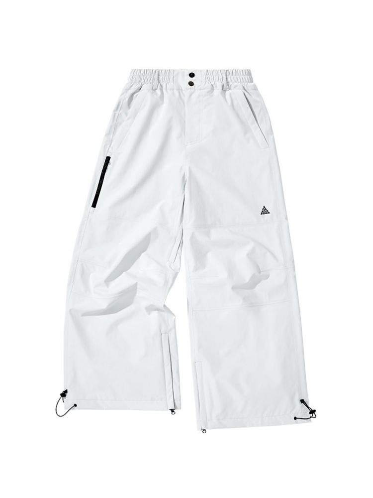ReflectRide Loose Fit Snow Pants – Unisex | NANEND