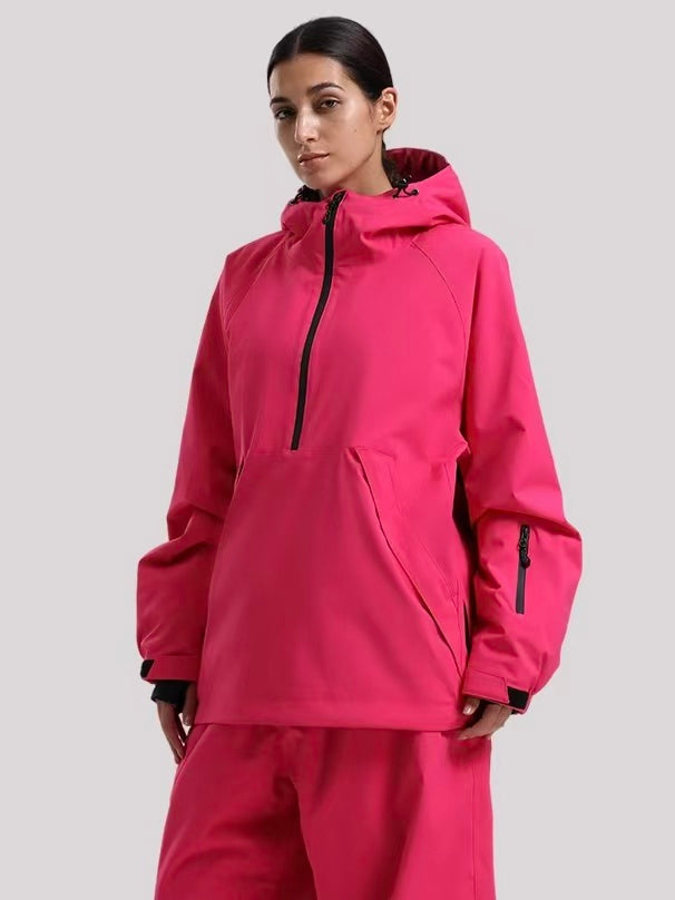 Minimalist Insulated Snow Anorak - Women's | Gsou Snow