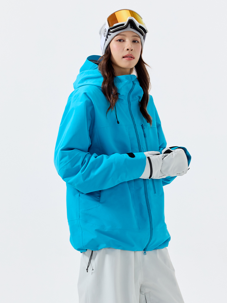 [Clearance] Arc 3L RECCO Insulated Snow Jacket - Unisex | NANEND
