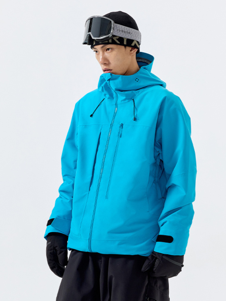 Arc 3L RECCO Insulated Snow Jacket - Unisex | NANEND