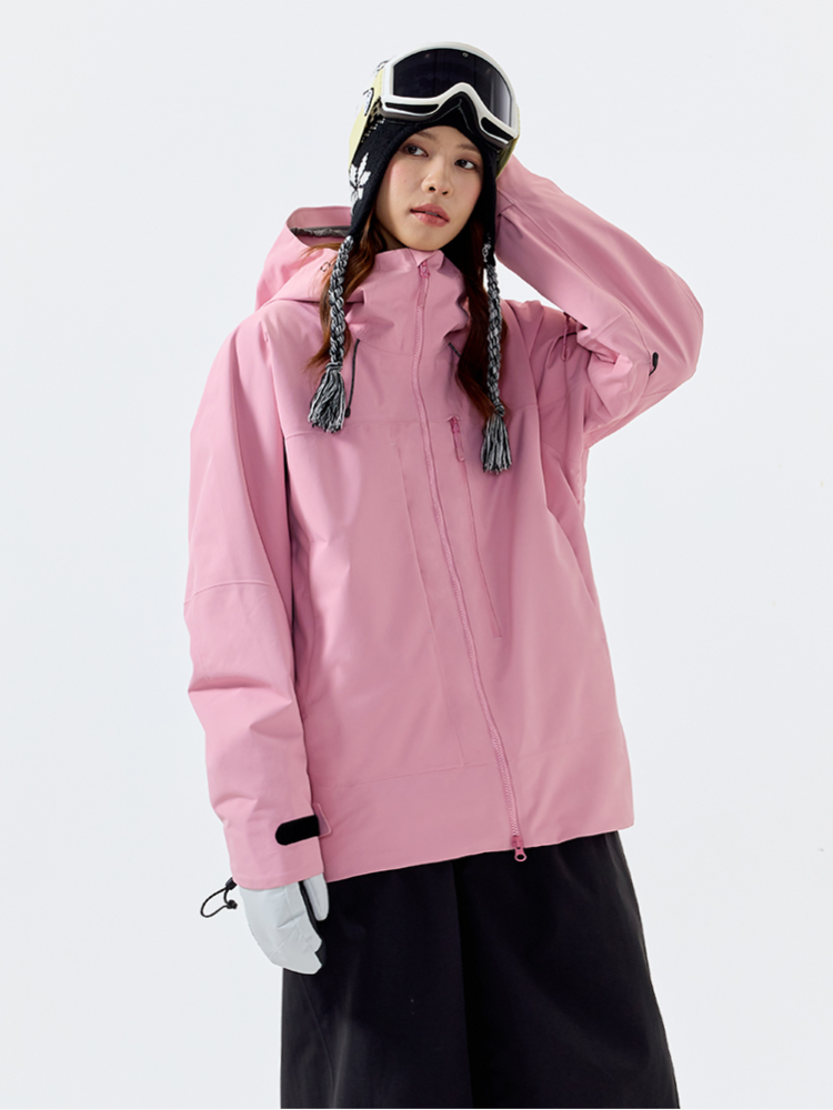 [Clearance] Arc 3L RECCO Insulated Snow Jacket - Unisex | NANEND