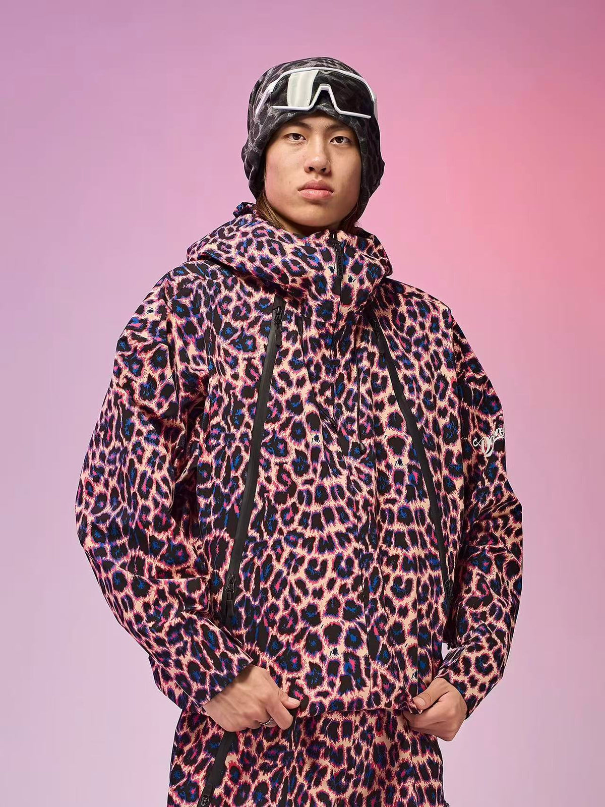 EP Series 3L Shell Baggy Ski Jacket – Unisex | Doorek
