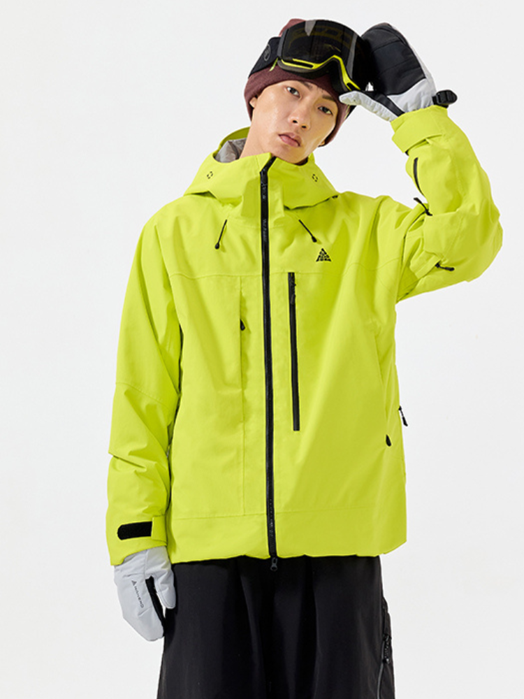 [Clearance] Arc 3L RECCO Insulated Snow Jacket - Unisex | NANEND