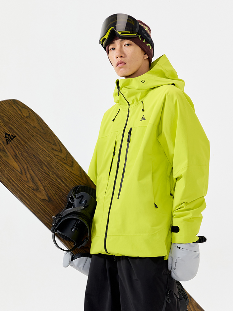 Arc 3L RECCO Insulated Snow Jacket - Unisex | NANEND
