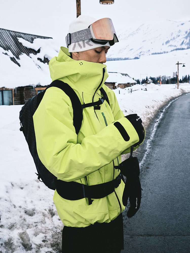 Arc 3L RECCO Insulated Snow Jacket - Unisex | NANEND